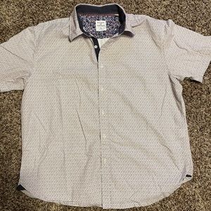 Society of Threads Flamingo Button Down (XLarge)